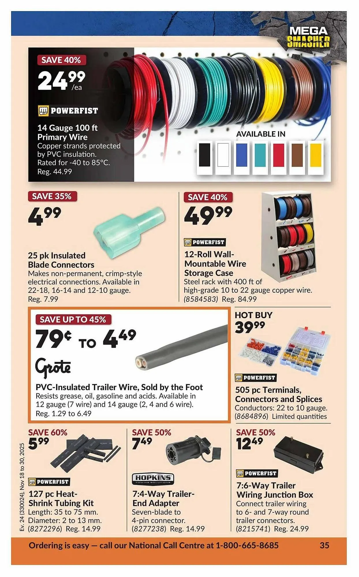 Princess Auto flyer from November 13 to November 20 2025 - flyer page 40