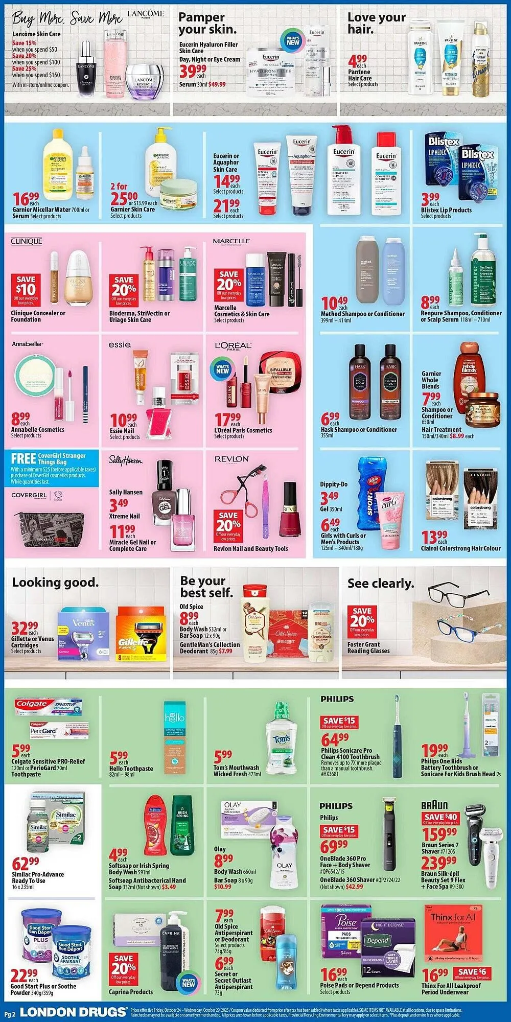 London Drugs flyer from October 24 to October 31 2025 - flyer page 3