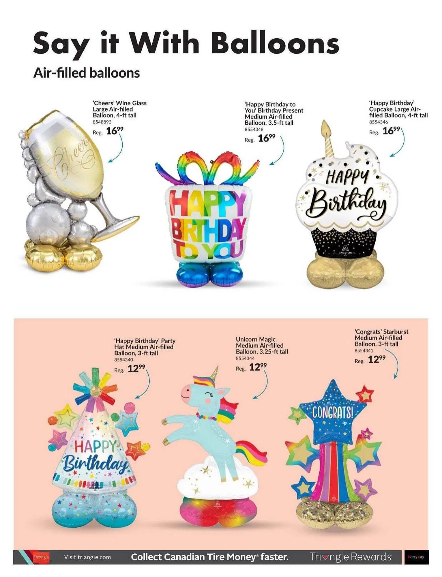 Party City flyer from February 1 to March 1 2026 - flyer page 6