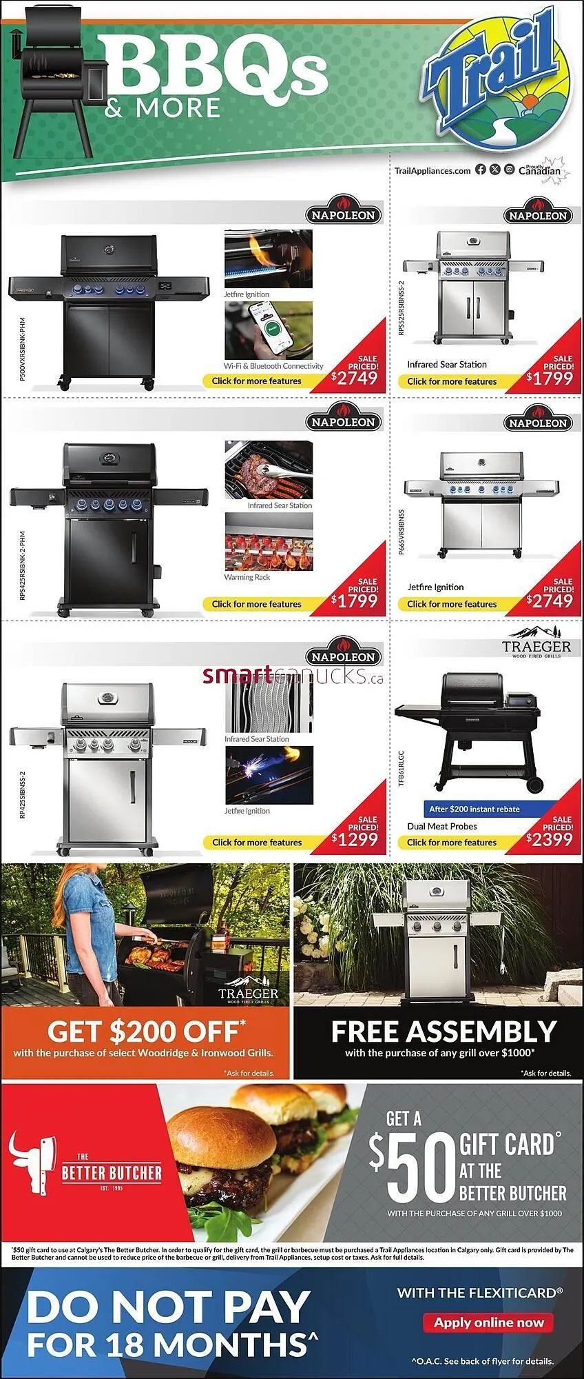 Trail Appliances flyer from May 8 to May 14 2025 - flyer page 1