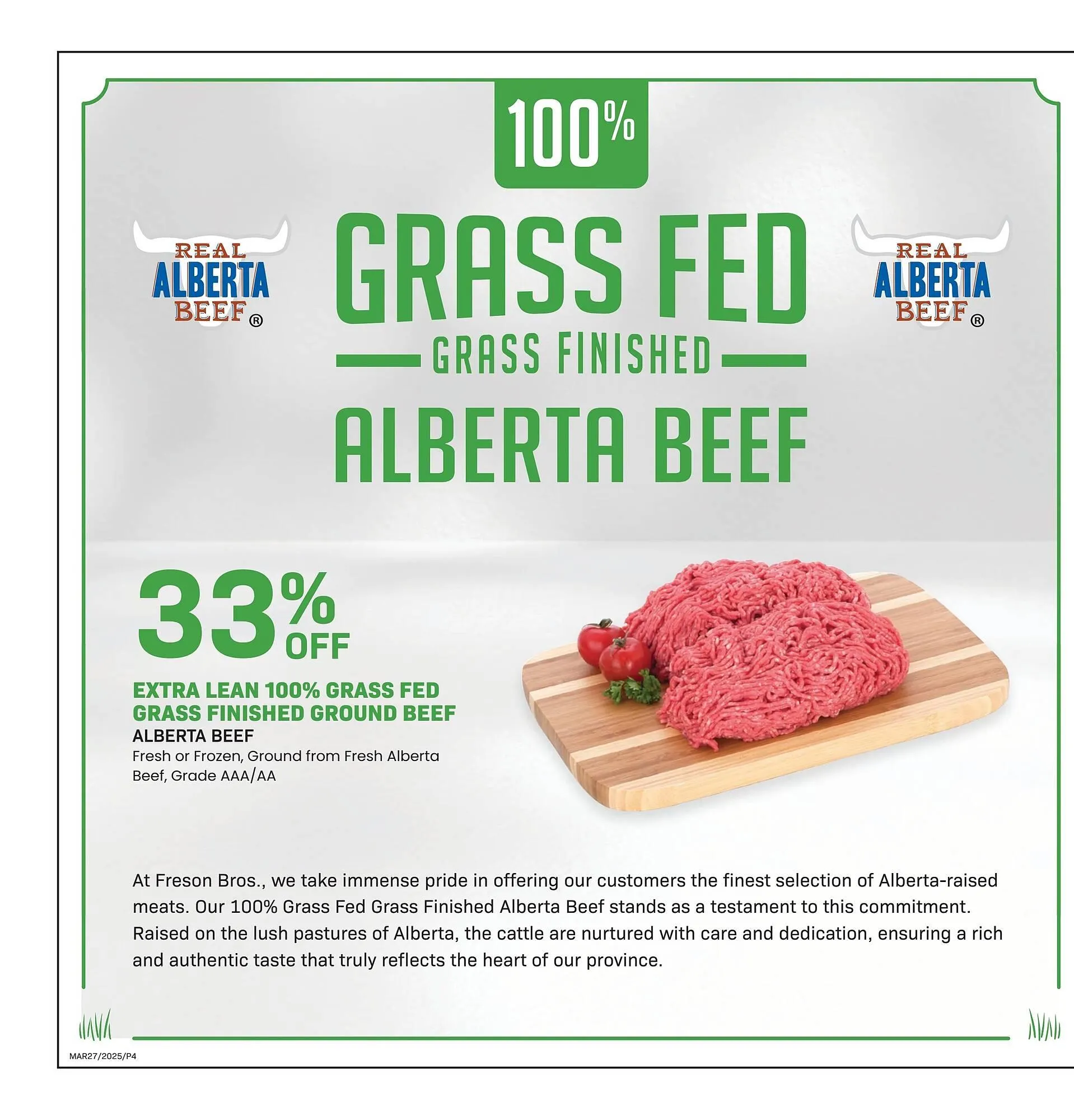 Freson Bros flyer from March 16 to March 29 2025 - flyer page 4