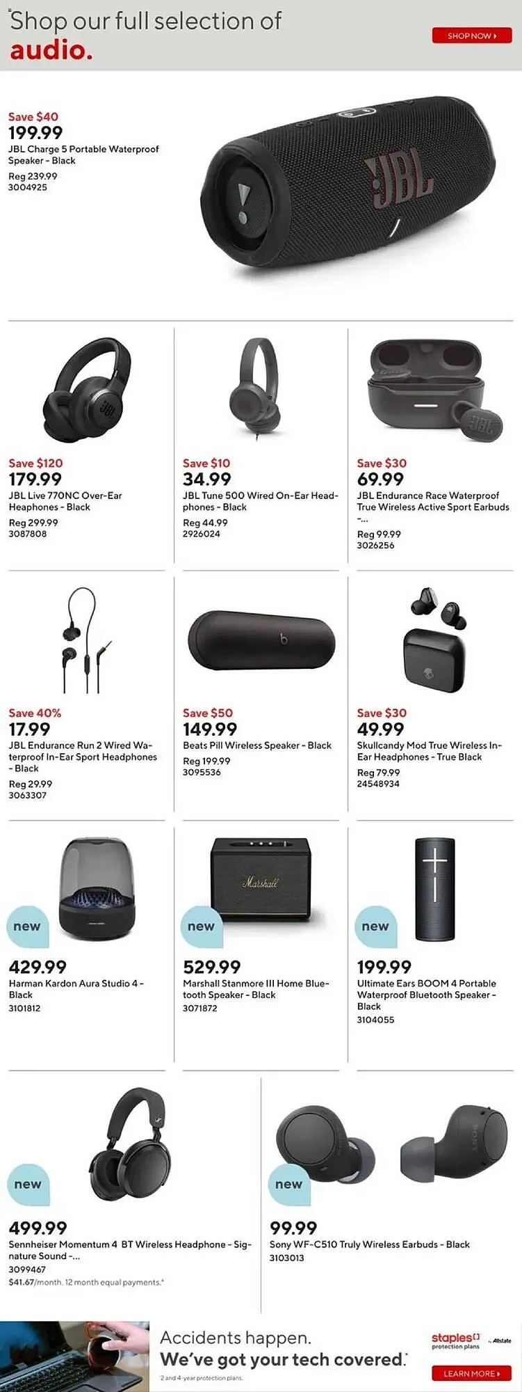 Staples flyer from January 8 to January 14 2025 - flyer page 13