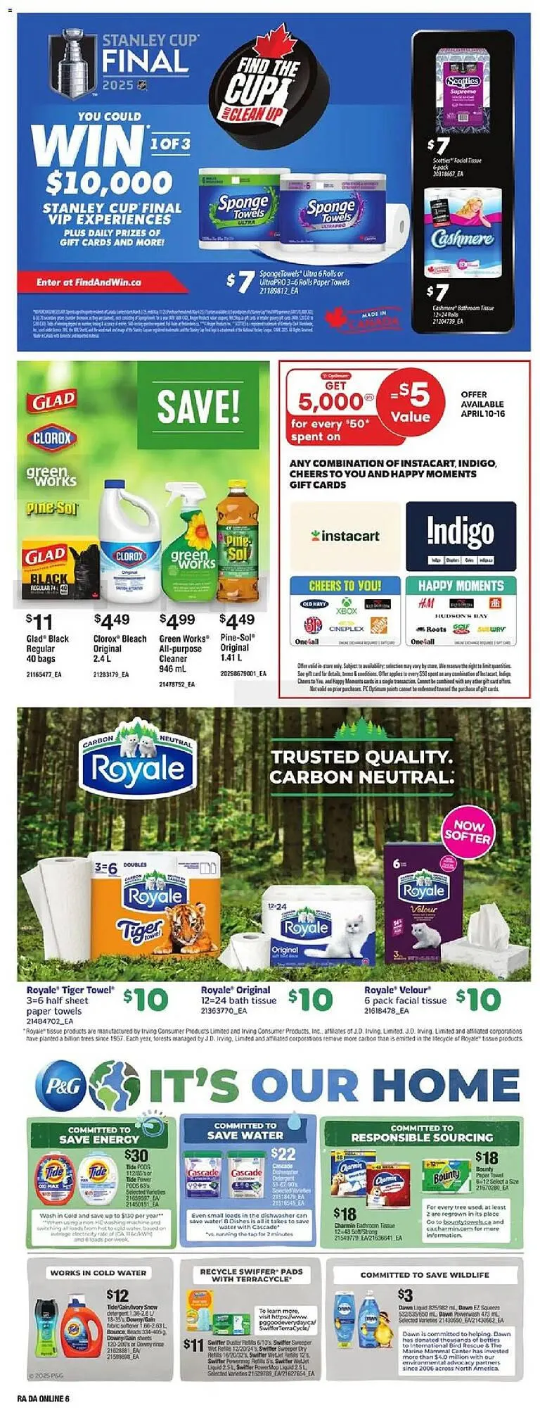 Atlantic Superstore flyer from April 10 to April 16 2025 - flyer page 25