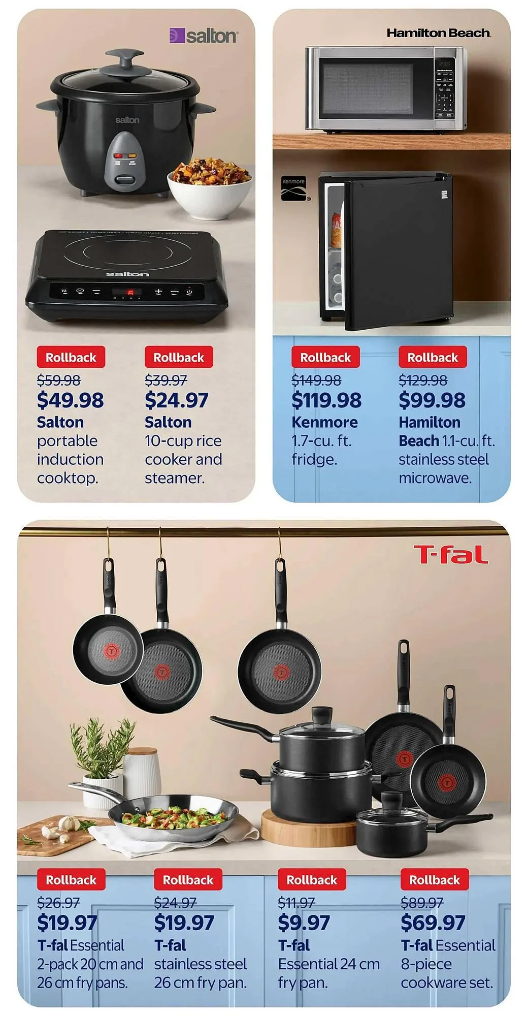 Walmart flyer from September 25 to October 22 2025 - flyer page 12
