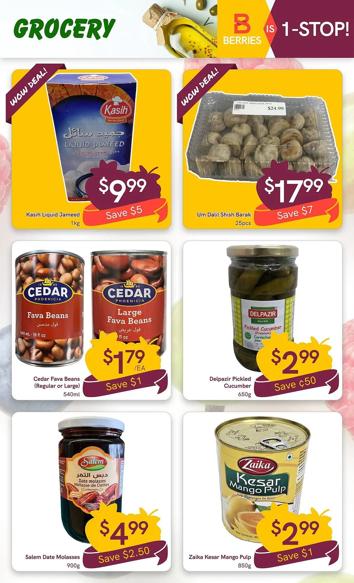 Berries Market flyer from March 27 to April 2 2025 - flyer page 17