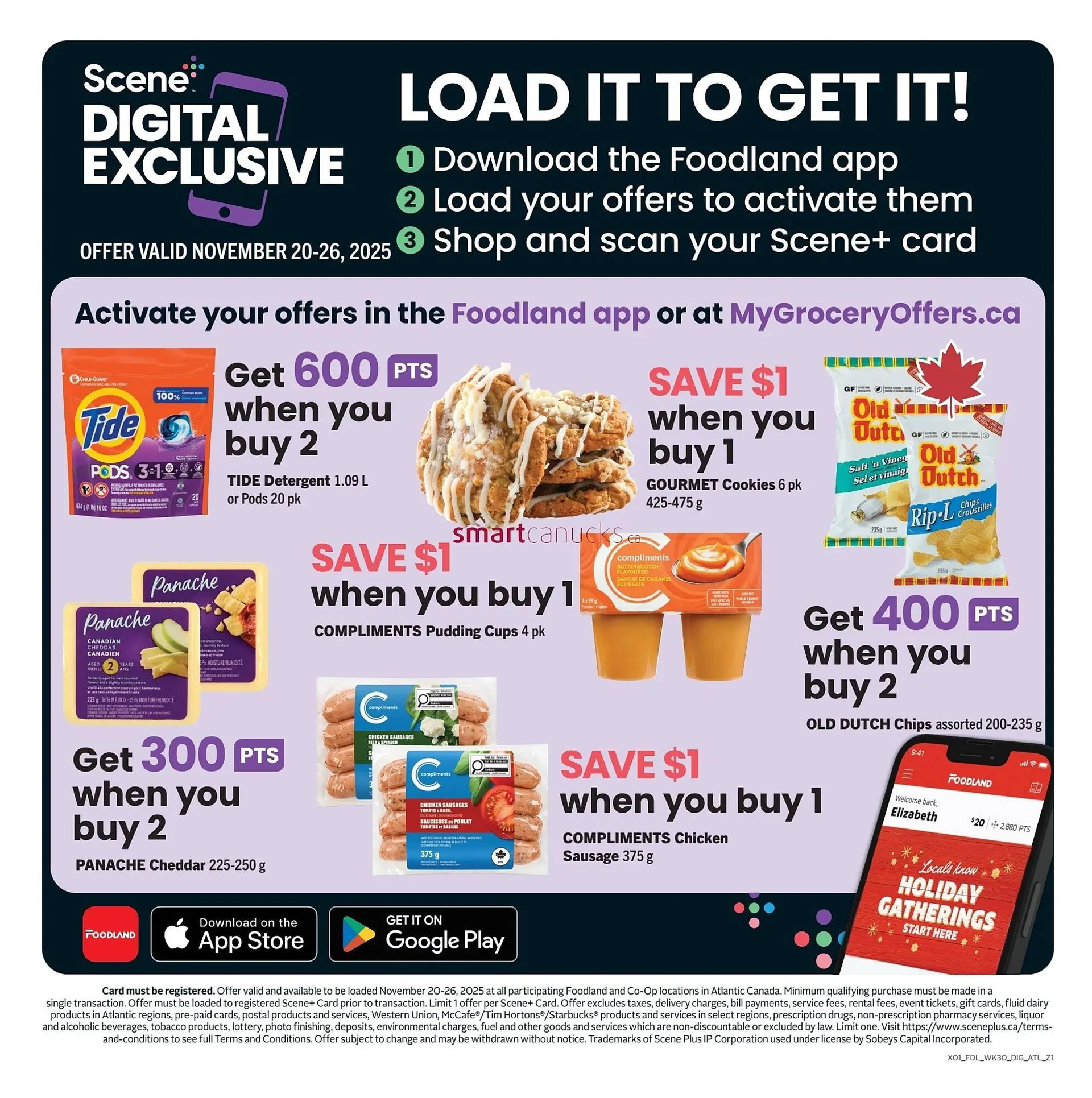 Foodland flyer from November 20 to November 26 2025 - flyer page 13