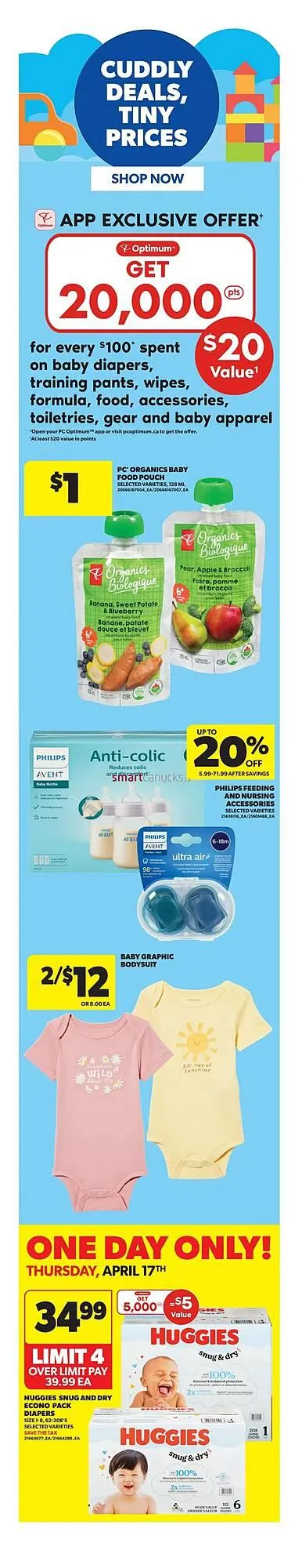Real Canadian Superstore flyer from April 17 to April 23 2025 - flyer page 2