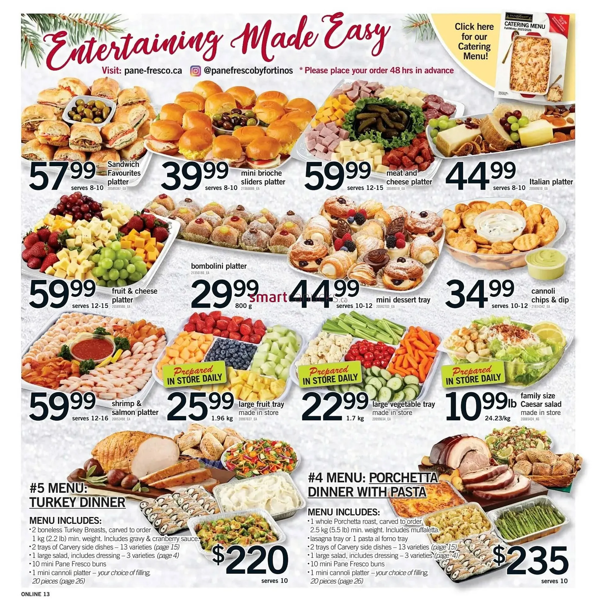 Fortinos flyer from December 18 to December 24 2025 - flyer page 13