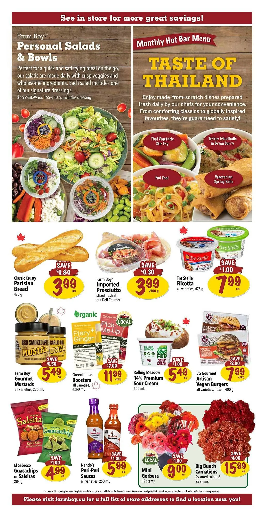 Farm Boy flyer from April 24 to April 30 2025 - flyer page 3