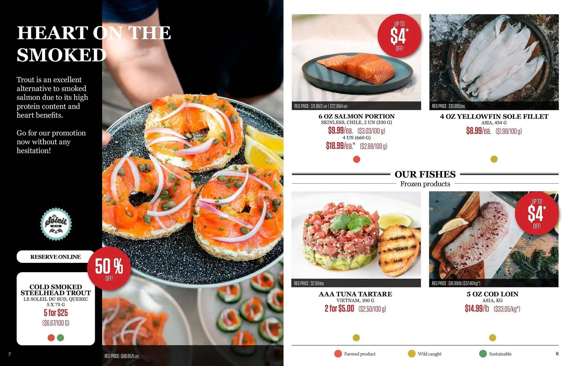 Odessa Poissonnier flyer from March 20 to April 3 2026 - flyer page 5