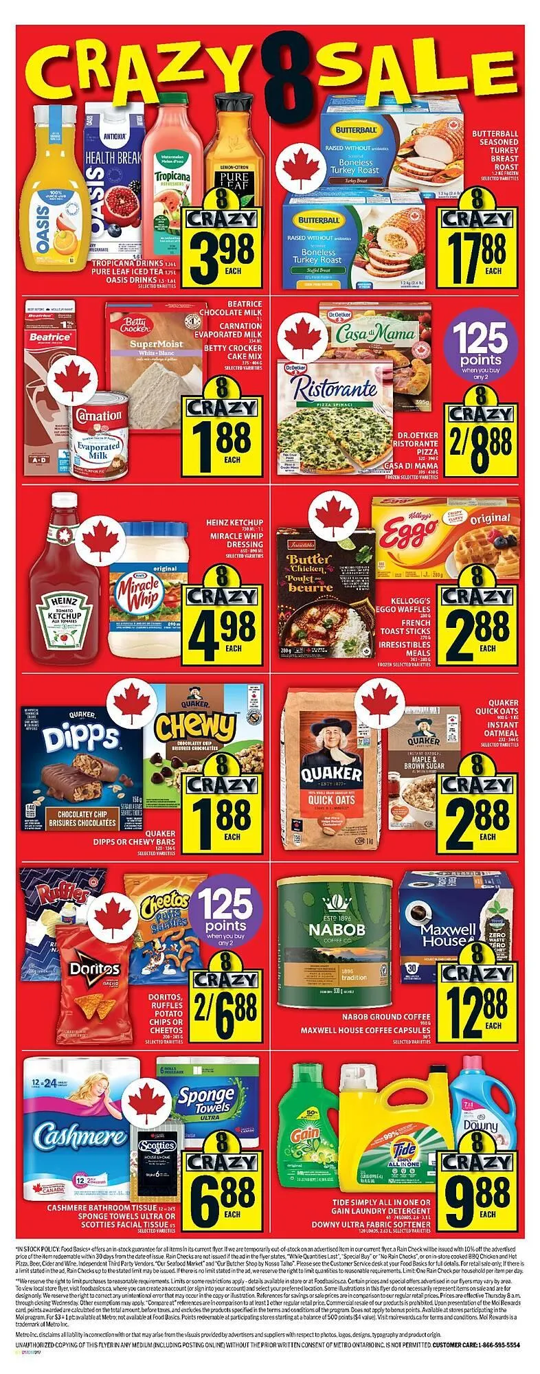 Food Basics flyer from April 3 to April 9 2025 - flyer page 3