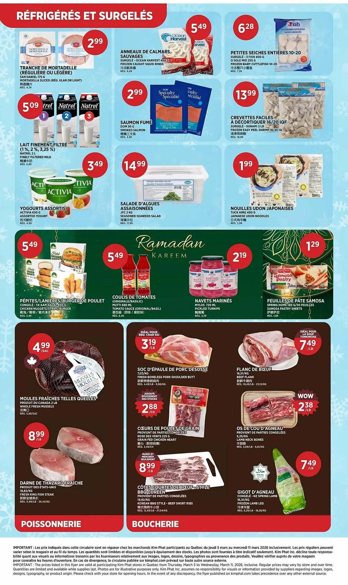 Kim Phat flyer from March 5 to March 12 2026 - flyer page 4