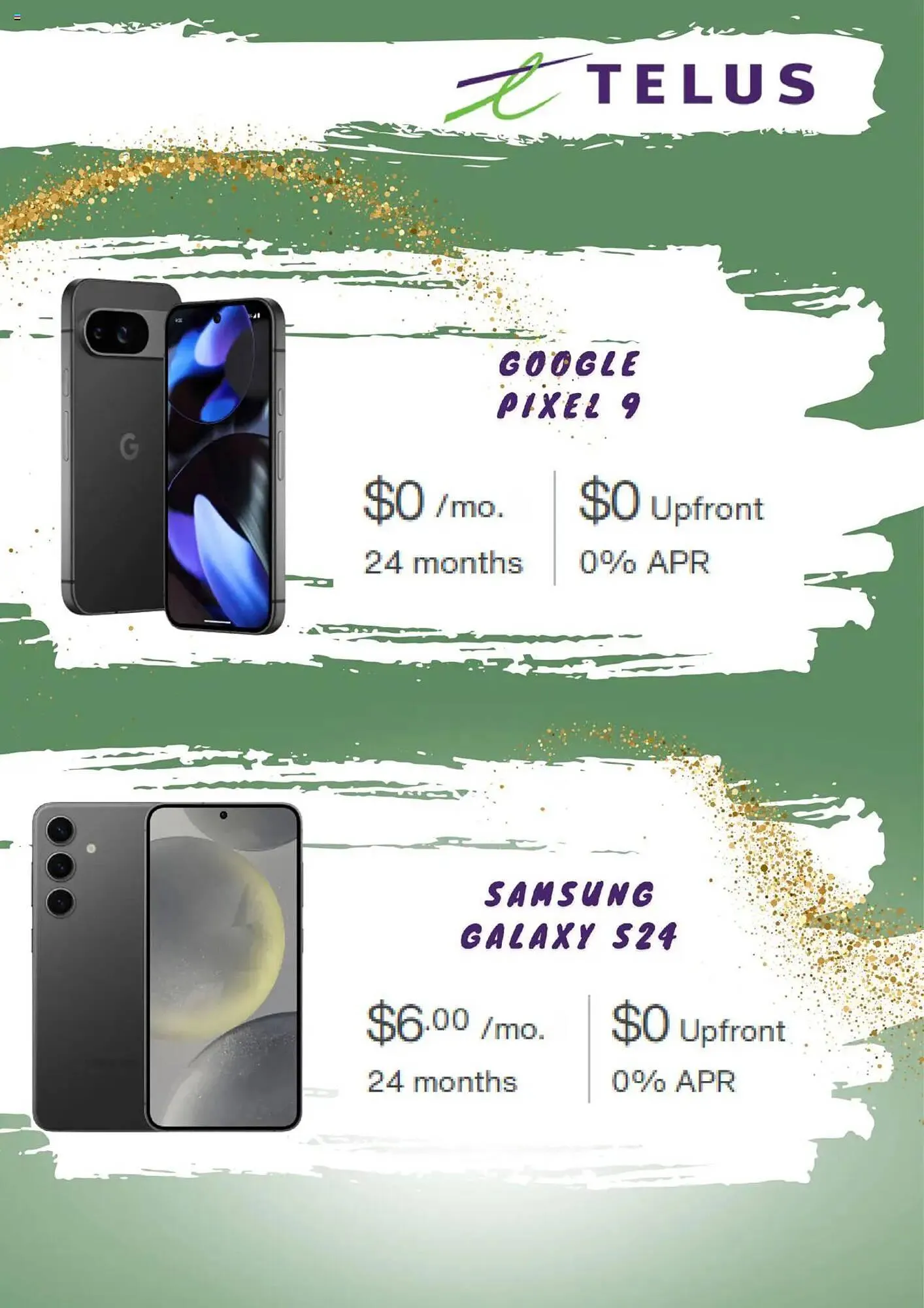 Telus flyer from December 16 to January 5 2025 - flyer page 7