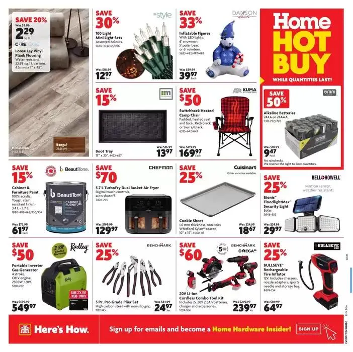 Current deals and offers from December 5 to December 18 2024 - flyer page 7