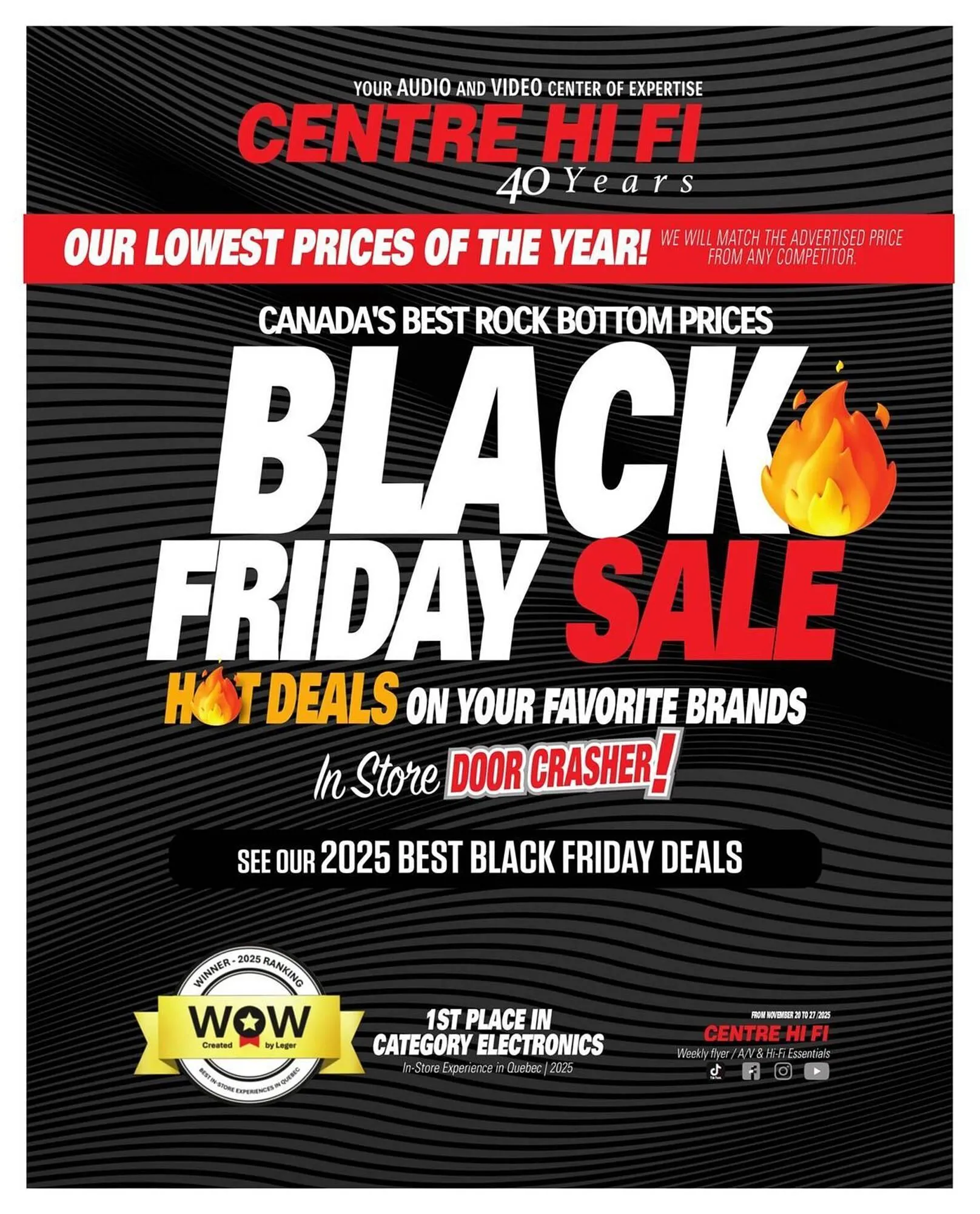 Centre Hi-Fi flyer - 1