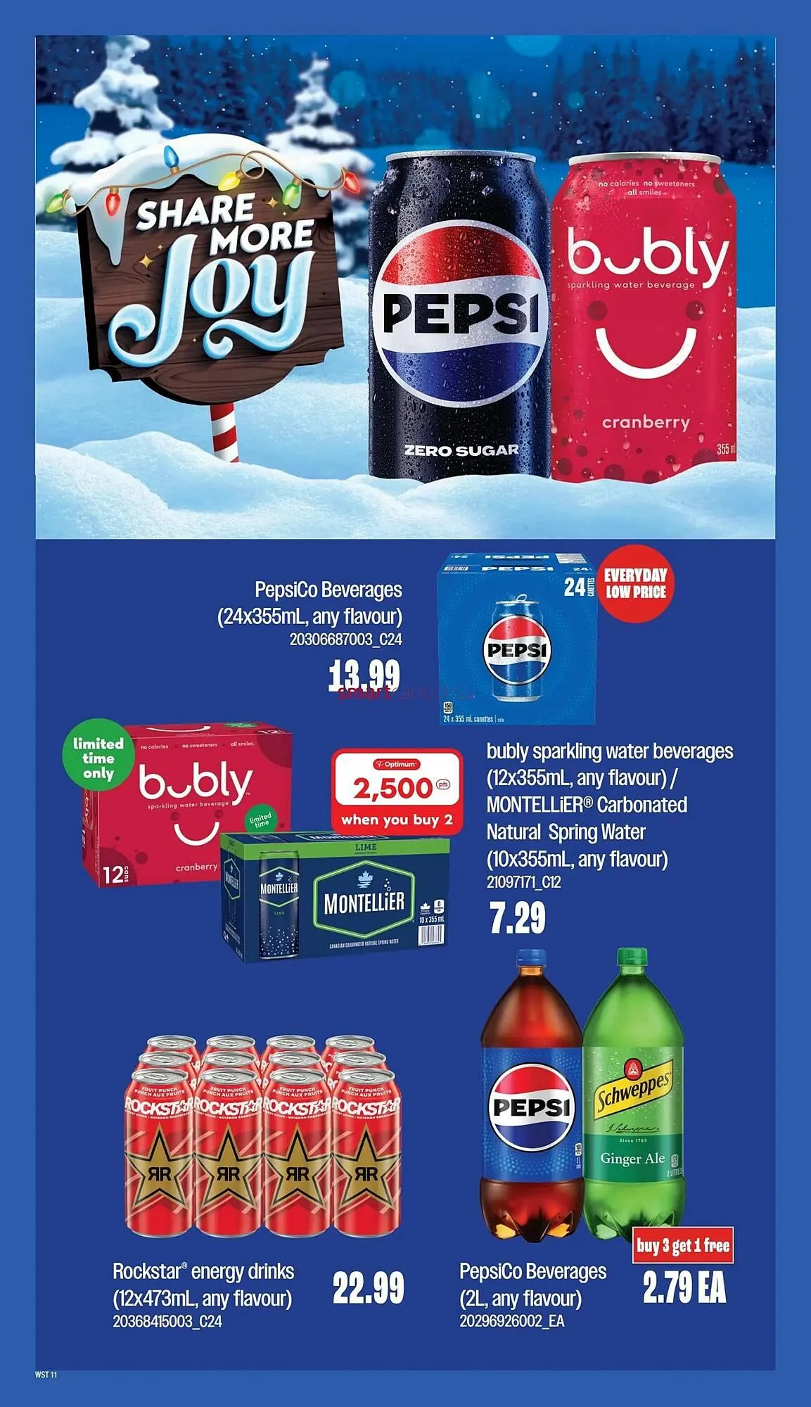 Wholesale Club flyer from December 4 to December 10 2025 - flyer page 11
