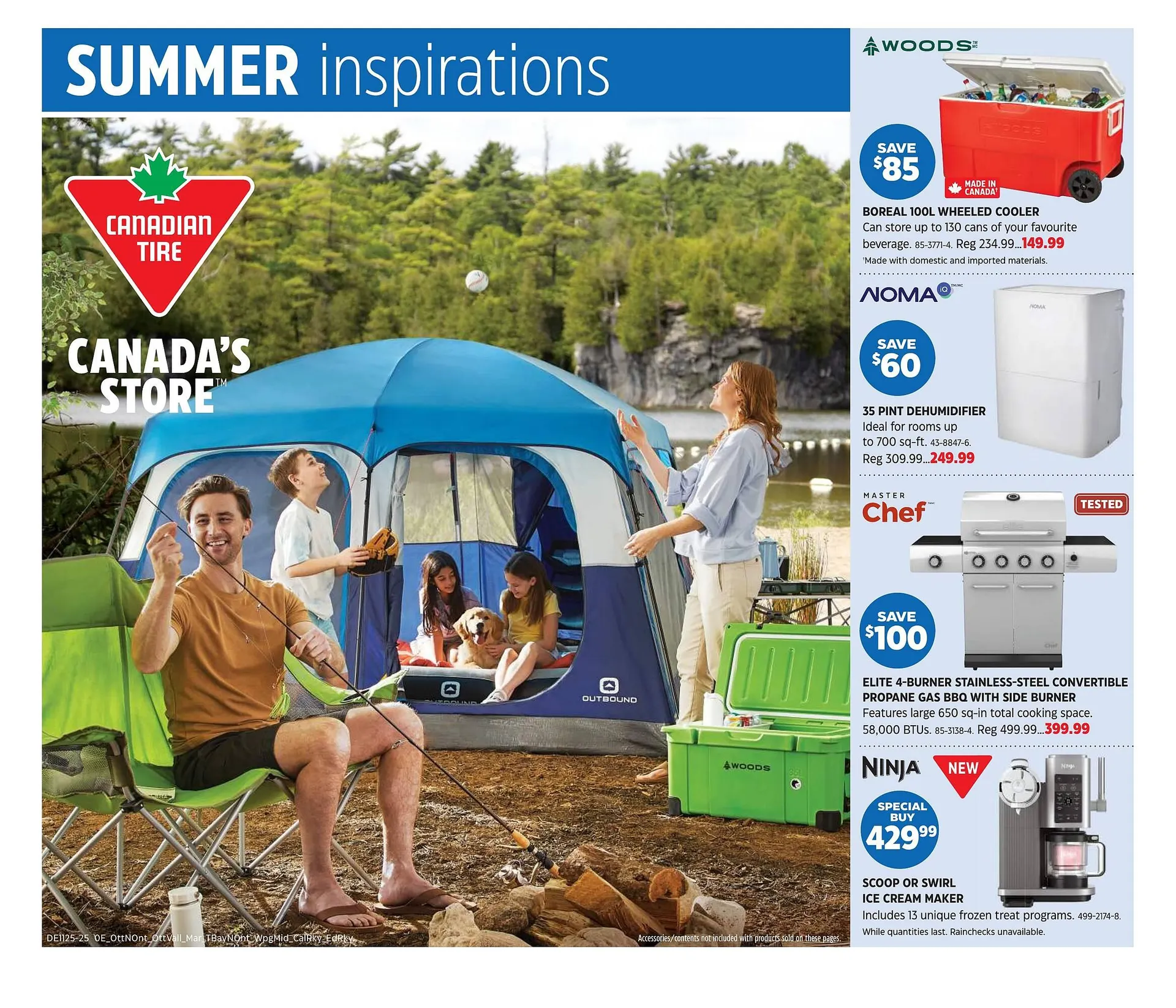 Canadian Tire flyer from June 12 to July 2 2025 - flyer page 1