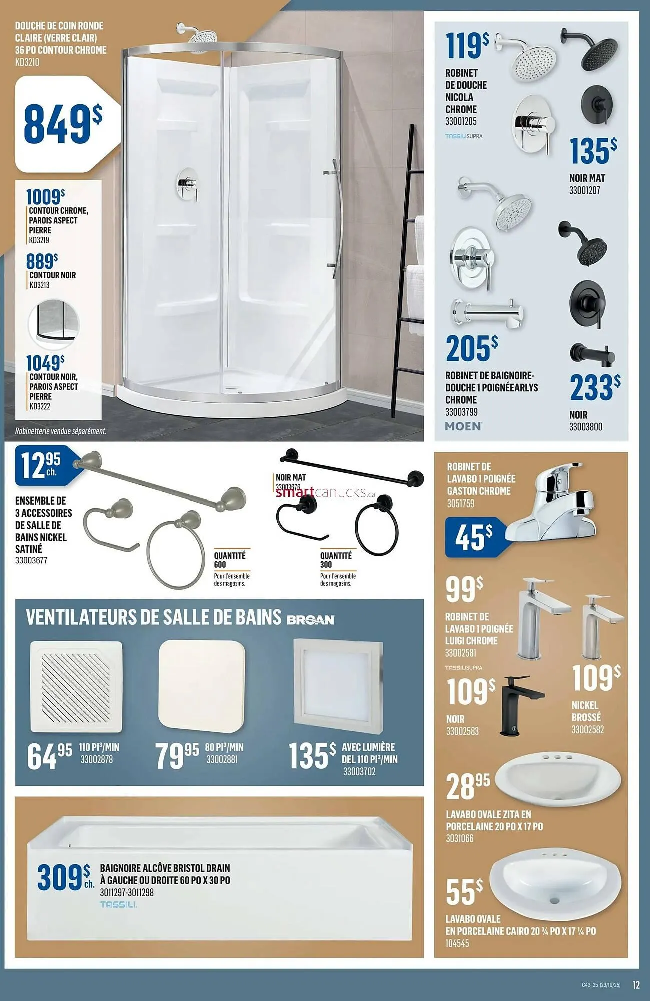 Canac flyer from October 23 to October 29 2025 - flyer page 12