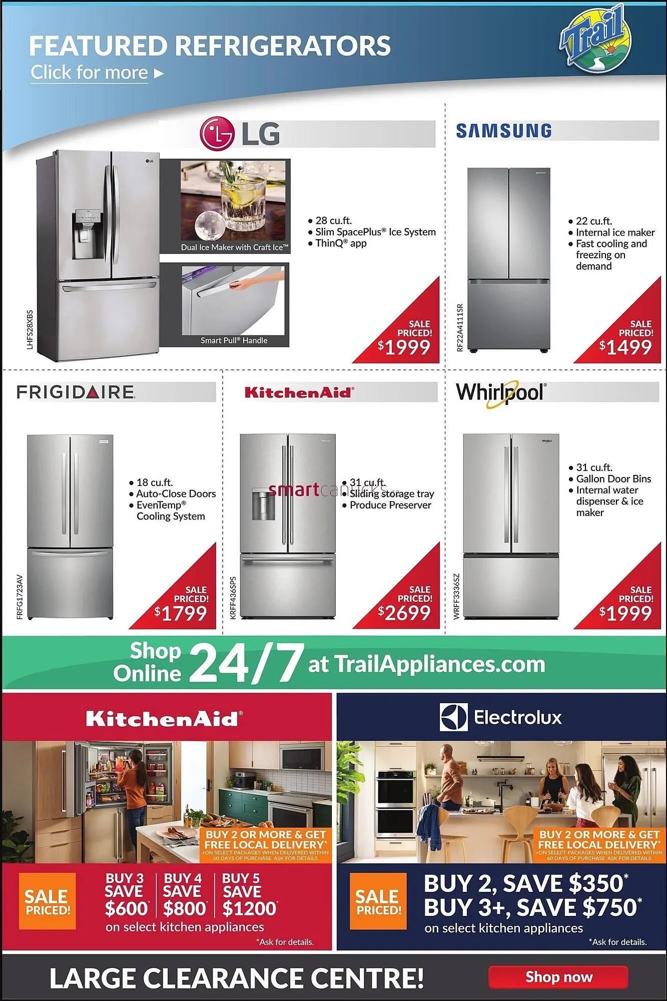 Trail Appliances flyer from January 29 to February 4 2026 - flyer page 2