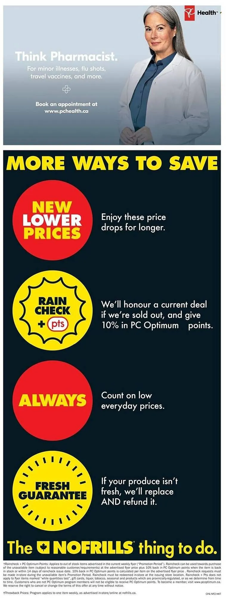 No Frills flyer from October 30 to November 5 2025 - flyer page 18