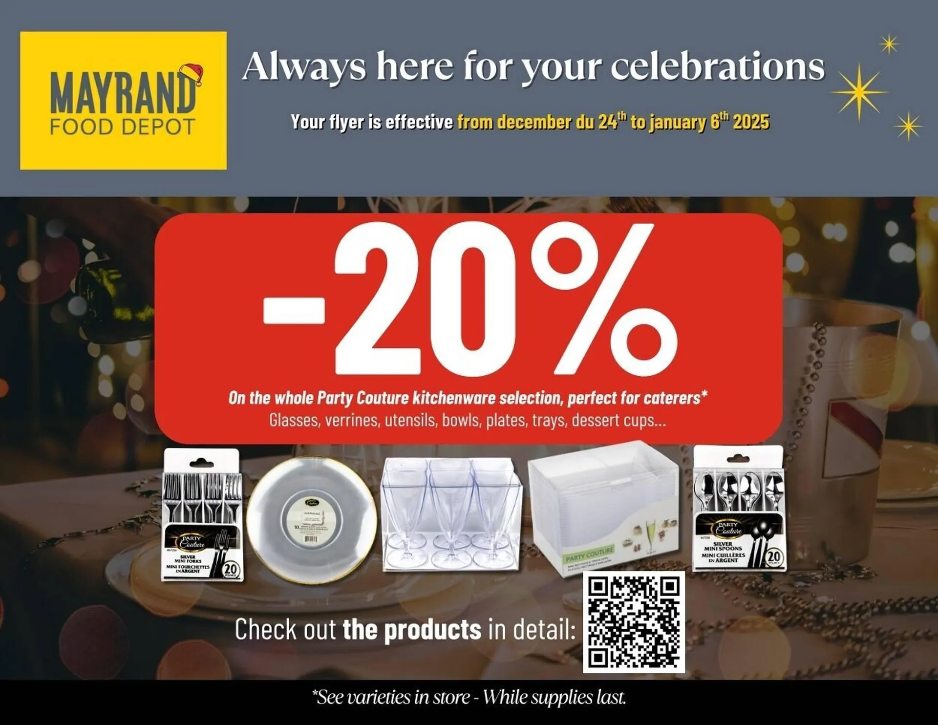 Mayrand flyer from December 25 to January 1 2026 - flyer page 7