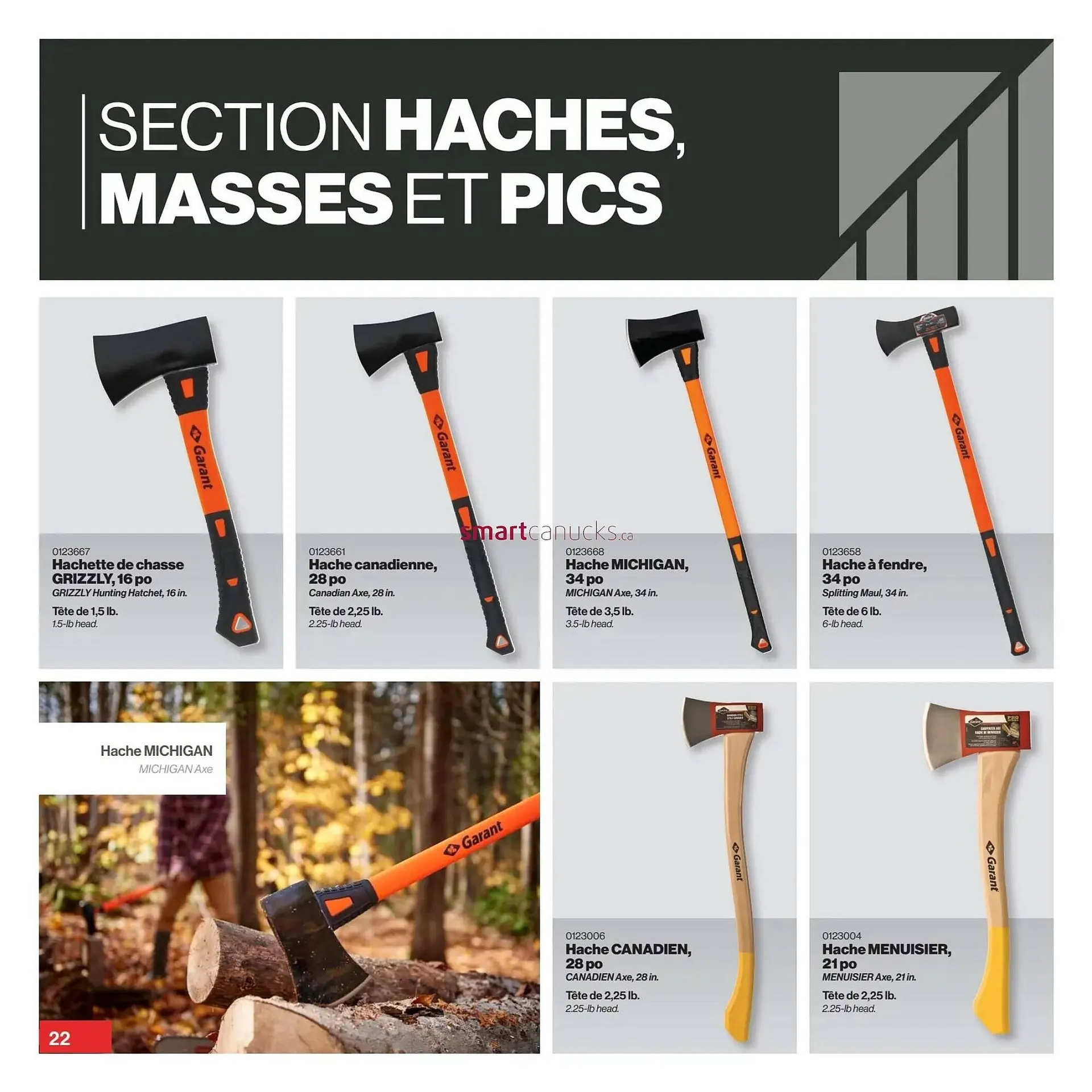 Patrick Morin flyer from April 2 to April 30 2025 - flyer page 22