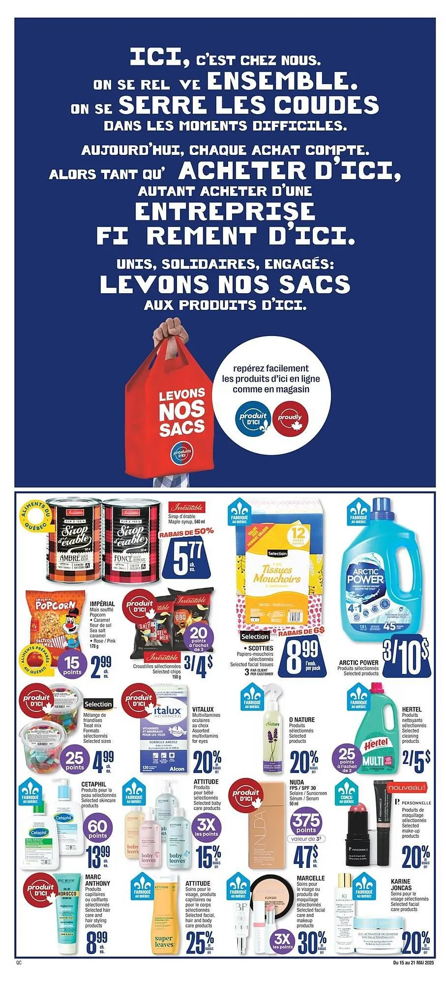 Jean Coutu flyer from May 15 to May 21 2025 - flyer page 12