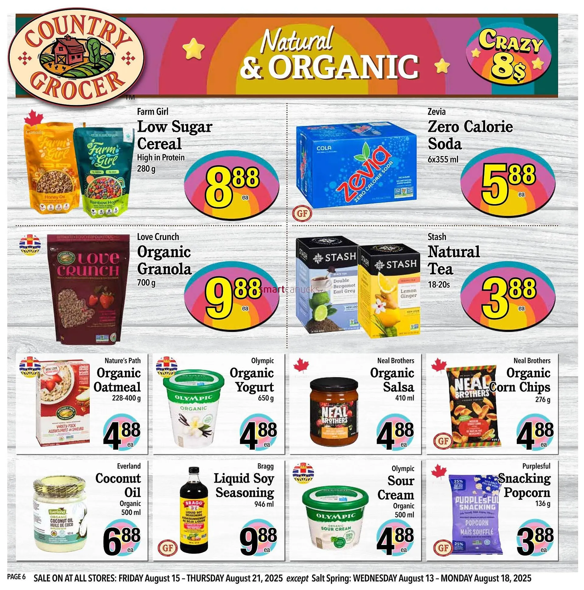 Country Grocer flyer from August 14 to August 20 2025 - flyer page 6