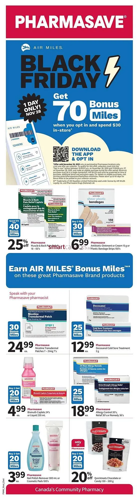 Pharmasave flyer from November 28 to December 11 2025 - flyer page 2