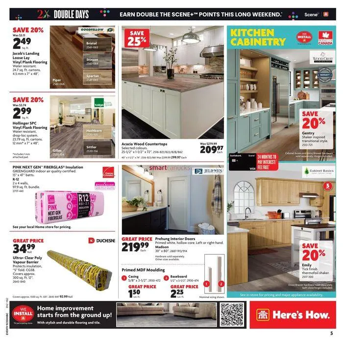 Current special promotions from August 29 to September 11 2024 - flyer page 18