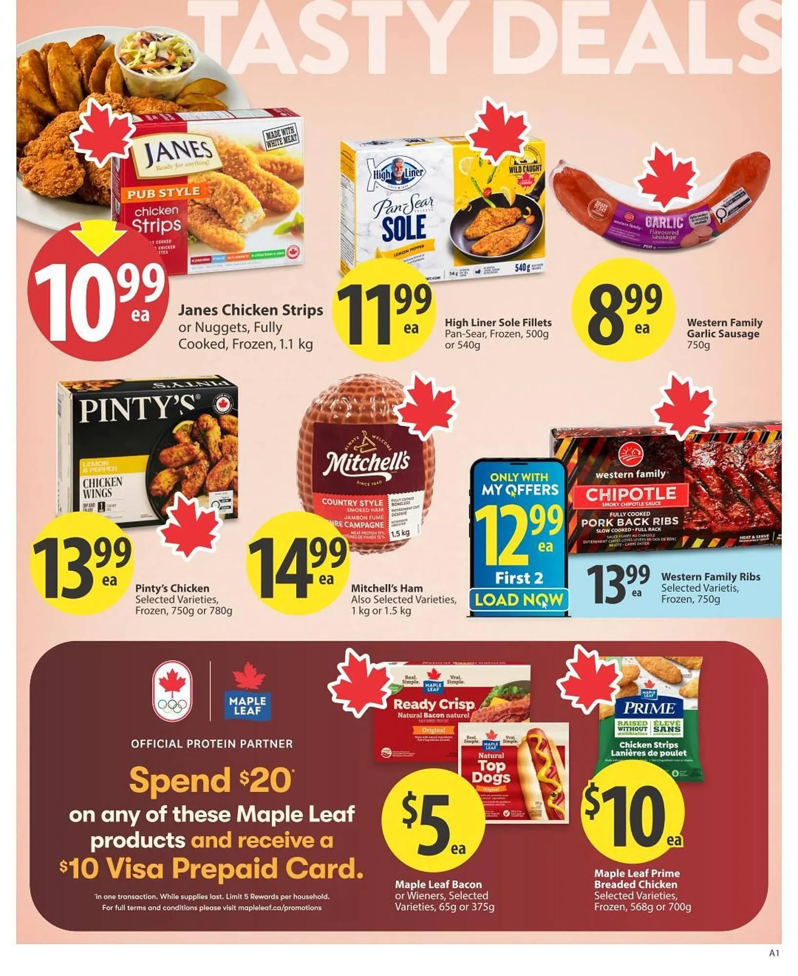 Save on Foods flyer from January 29 to February 4 2026 - flyer page 8