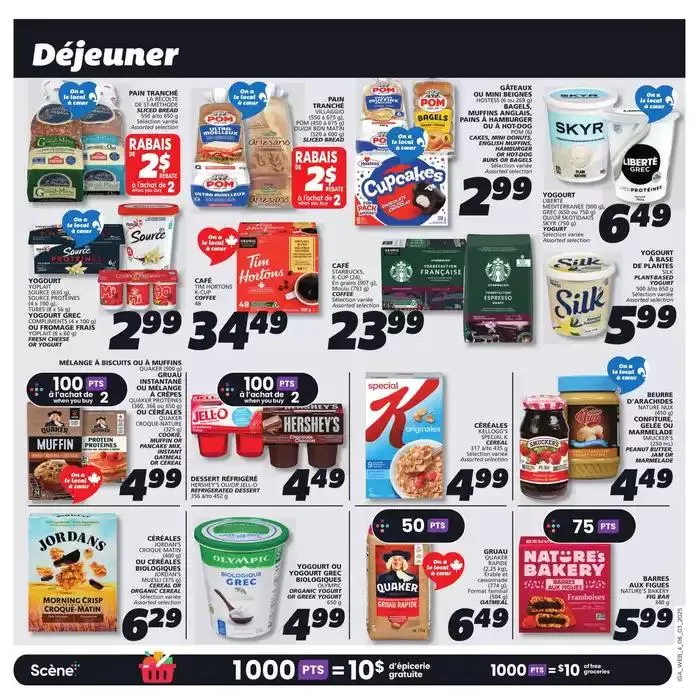 Quebec from March 6 to March 12 2025 - flyer page 22