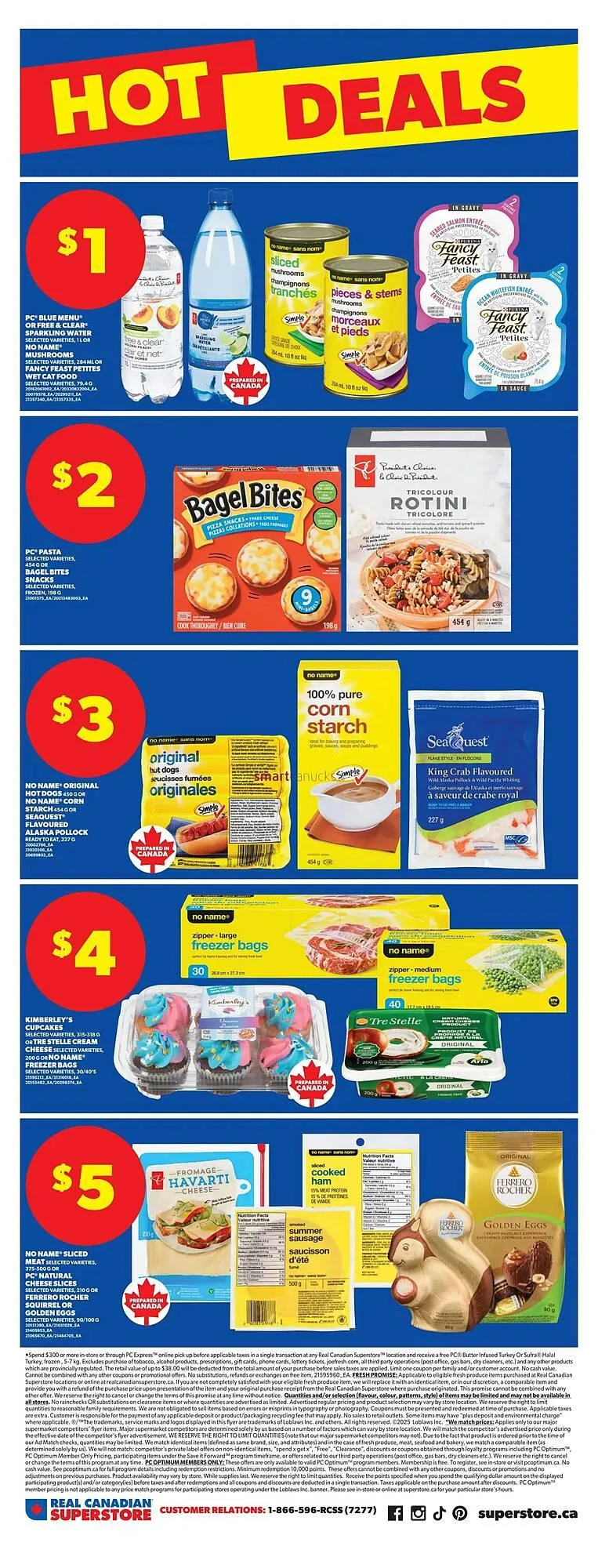 Real Canadian Superstore flyer from April 3 to April 9 2025 - flyer page 6