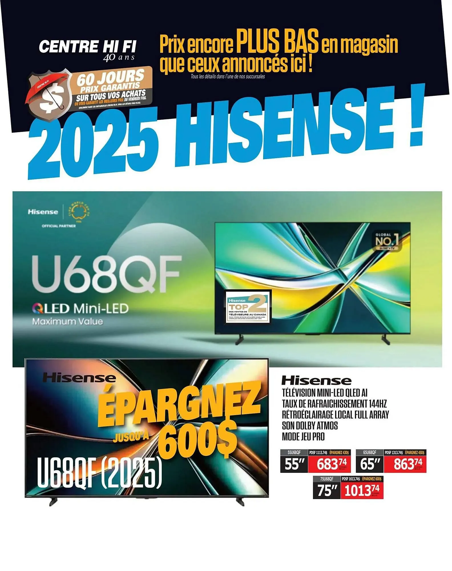 Centre Hi-Fi flyer from November 6 to November 12 2025 - flyer page 13