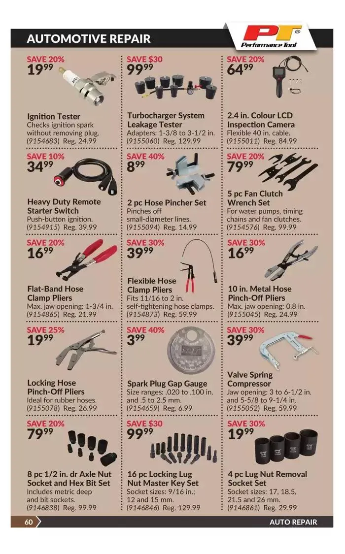 National Sale from March 25 to April 6 2025 - flyer page 65