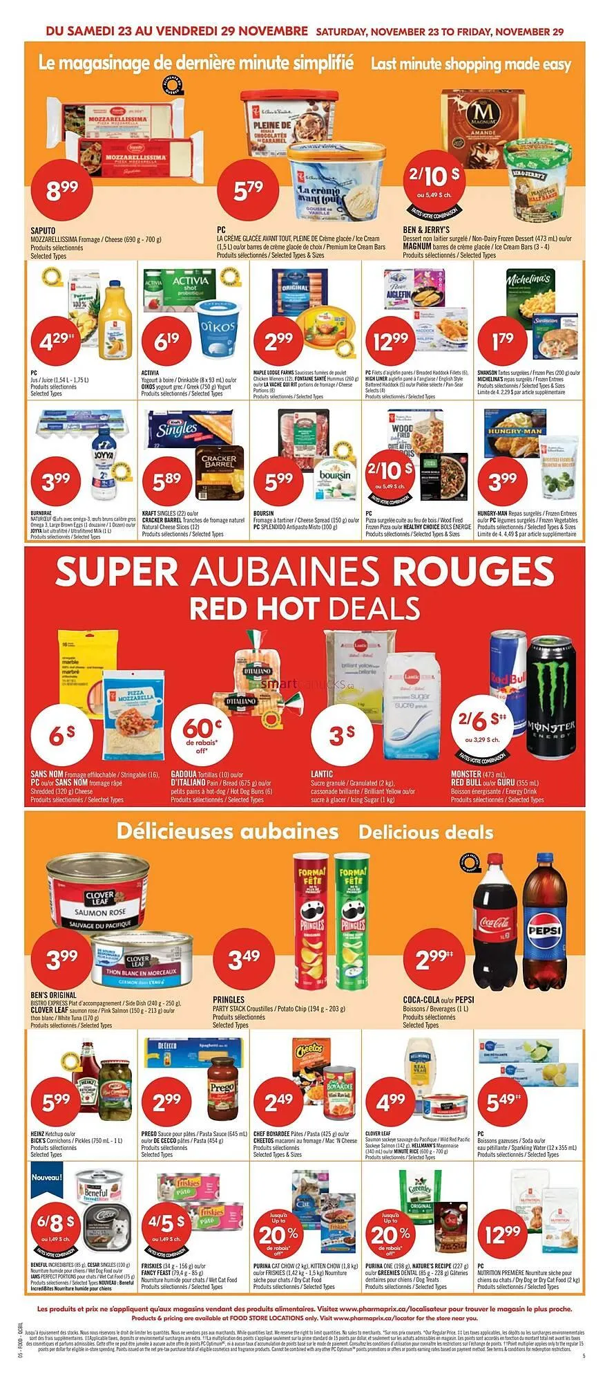 Shoppers Drug Mart flyer from November 22 to November 28 2024 - flyer page 7