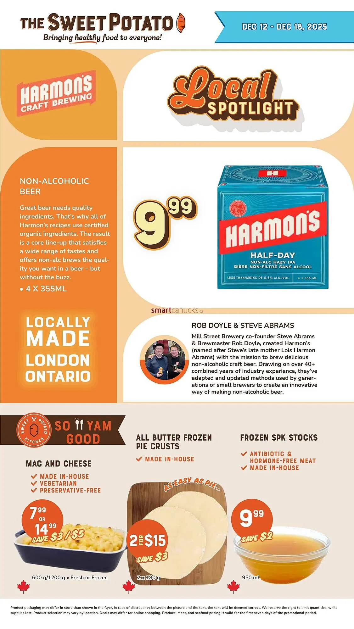 The Sweet Potato flyer from December 12 to December 18 2025 - flyer page 6