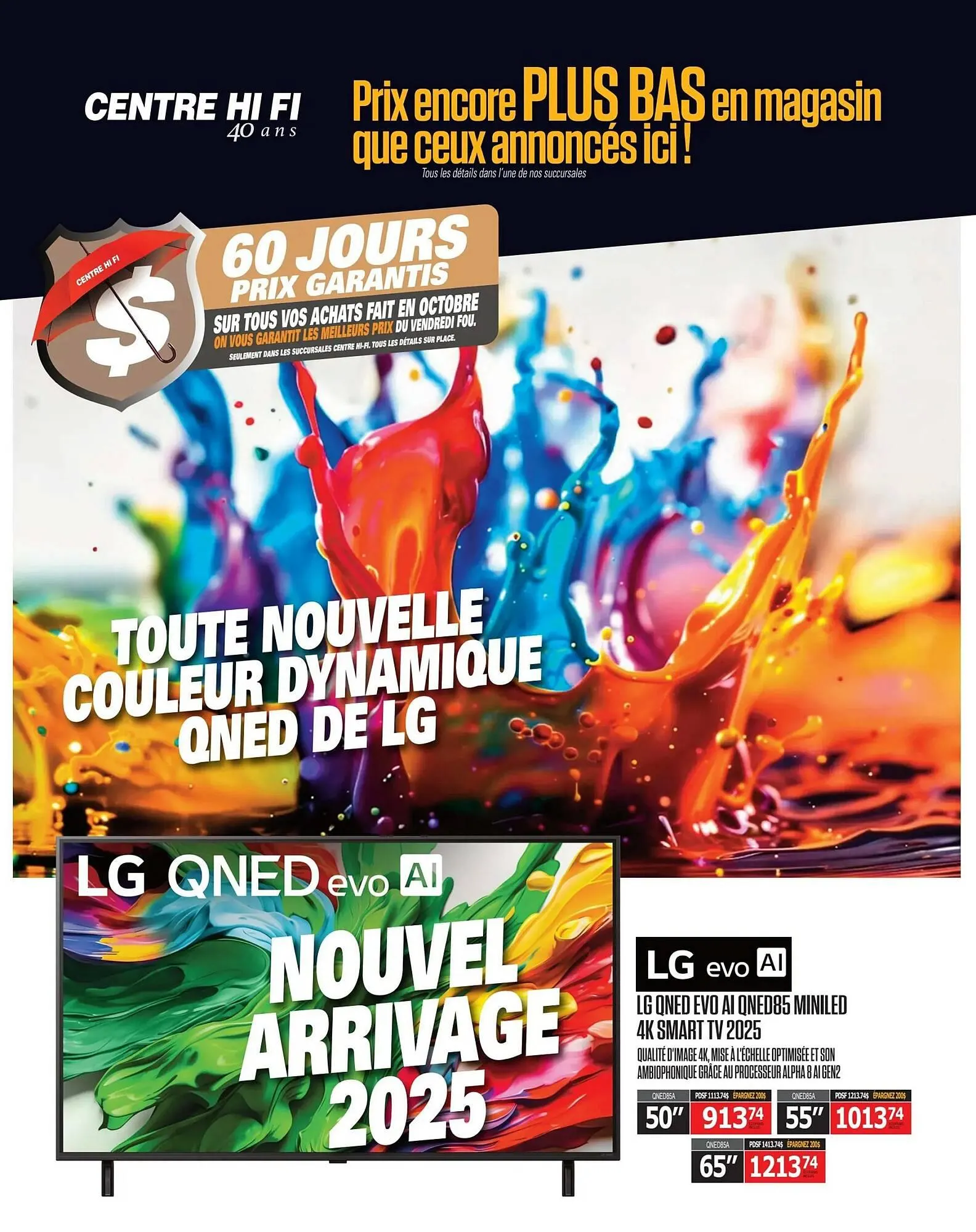 Centre Hi-Fi flyer from October 24 to October 30 2025 - flyer page 11