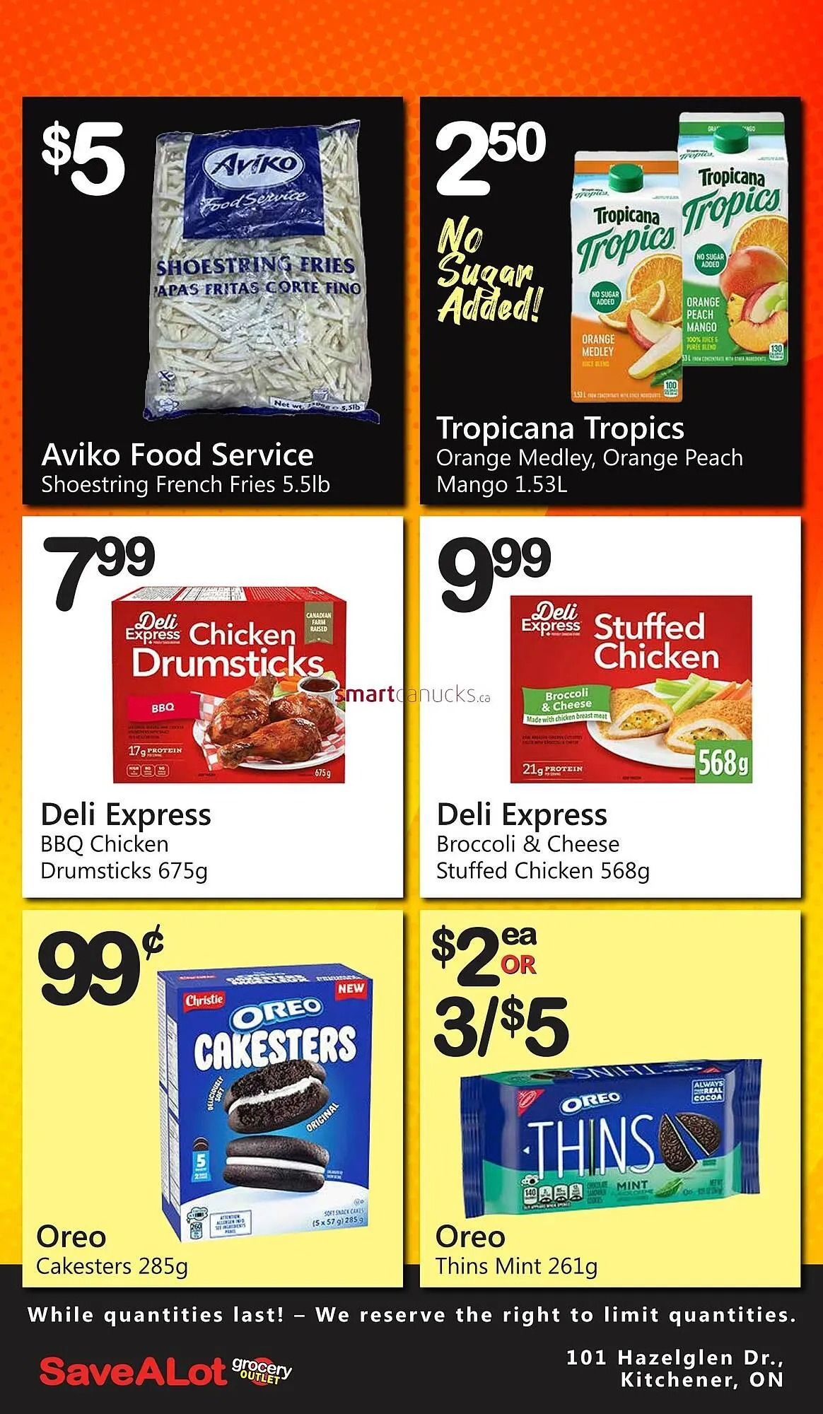 Save on Foods flyer from May 22 to May 28 2025 - flyer page 2