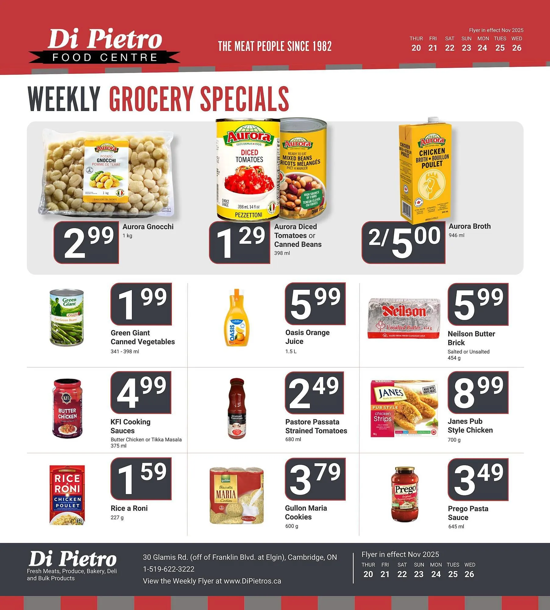 Di Pietro flyer from November 20 to November 27 2025 - flyer page 7