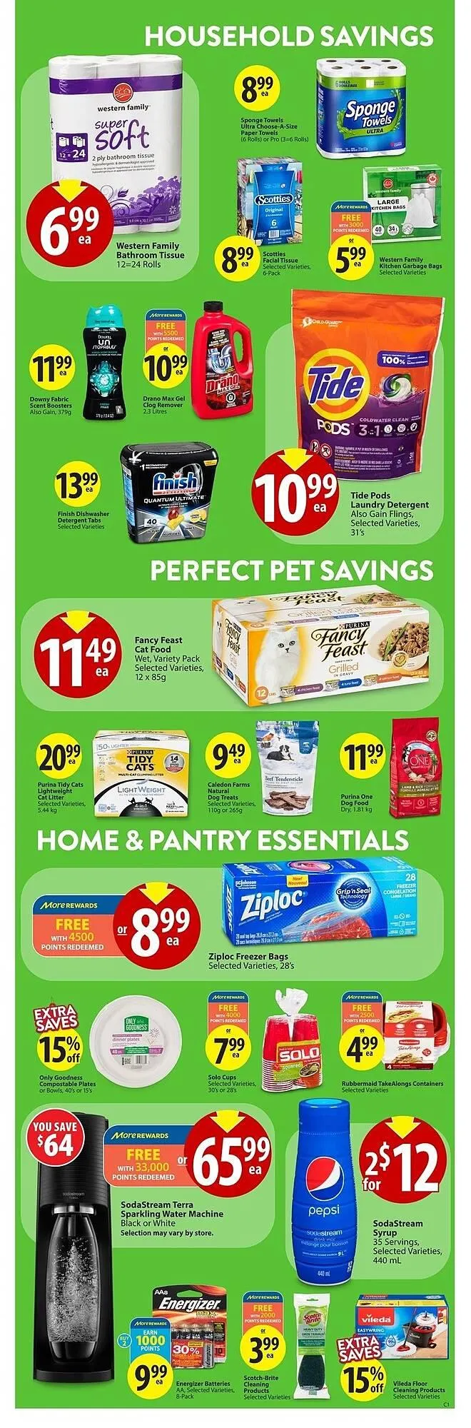 Save on Foods flyer from December 26 to January 1 2025 - flyer page 17