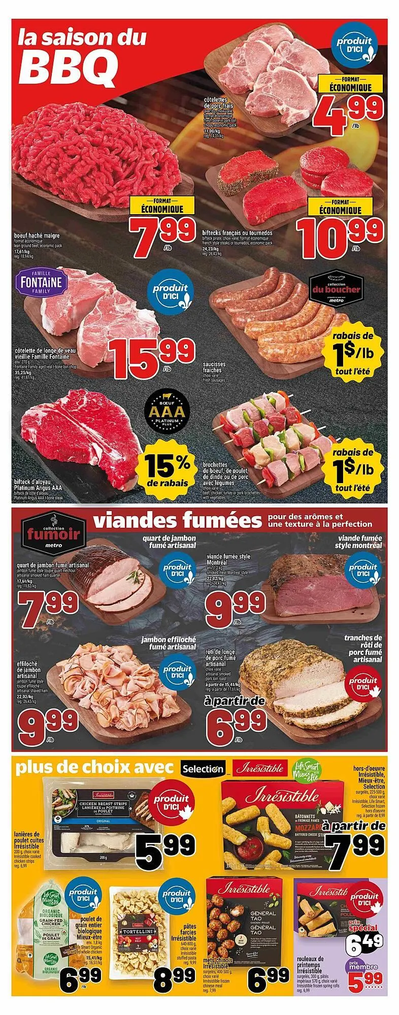 Metro flyer from July 17 to July 23 2025 - flyer page 8