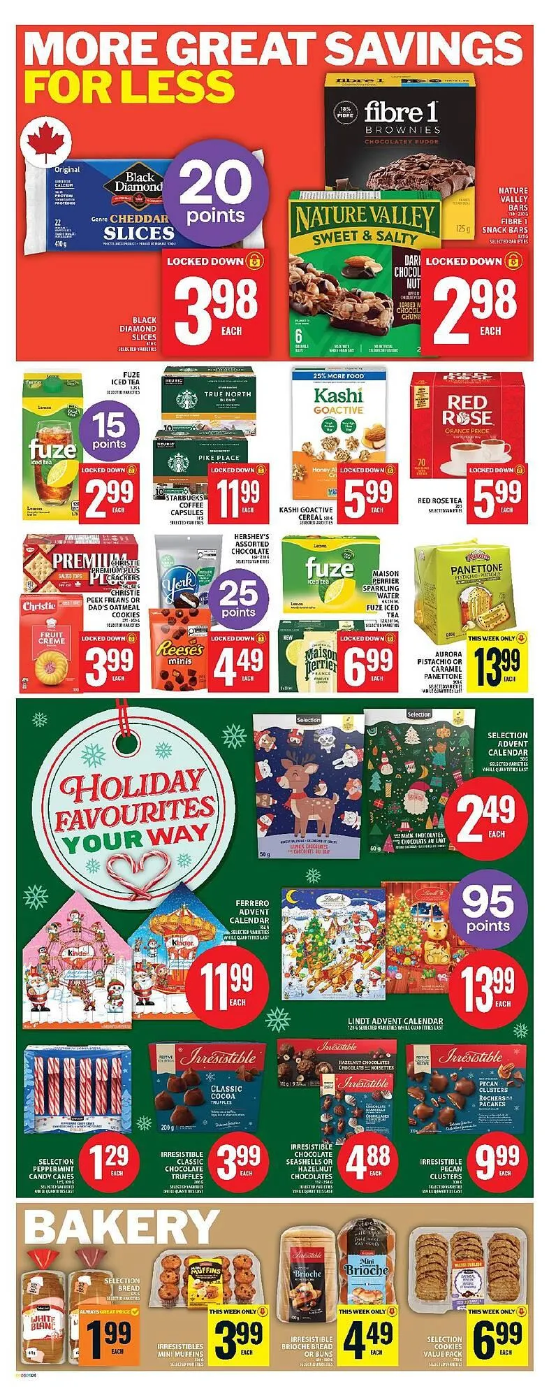 Food Basics flyer from November 13 to November 19 2025 - flyer page 8