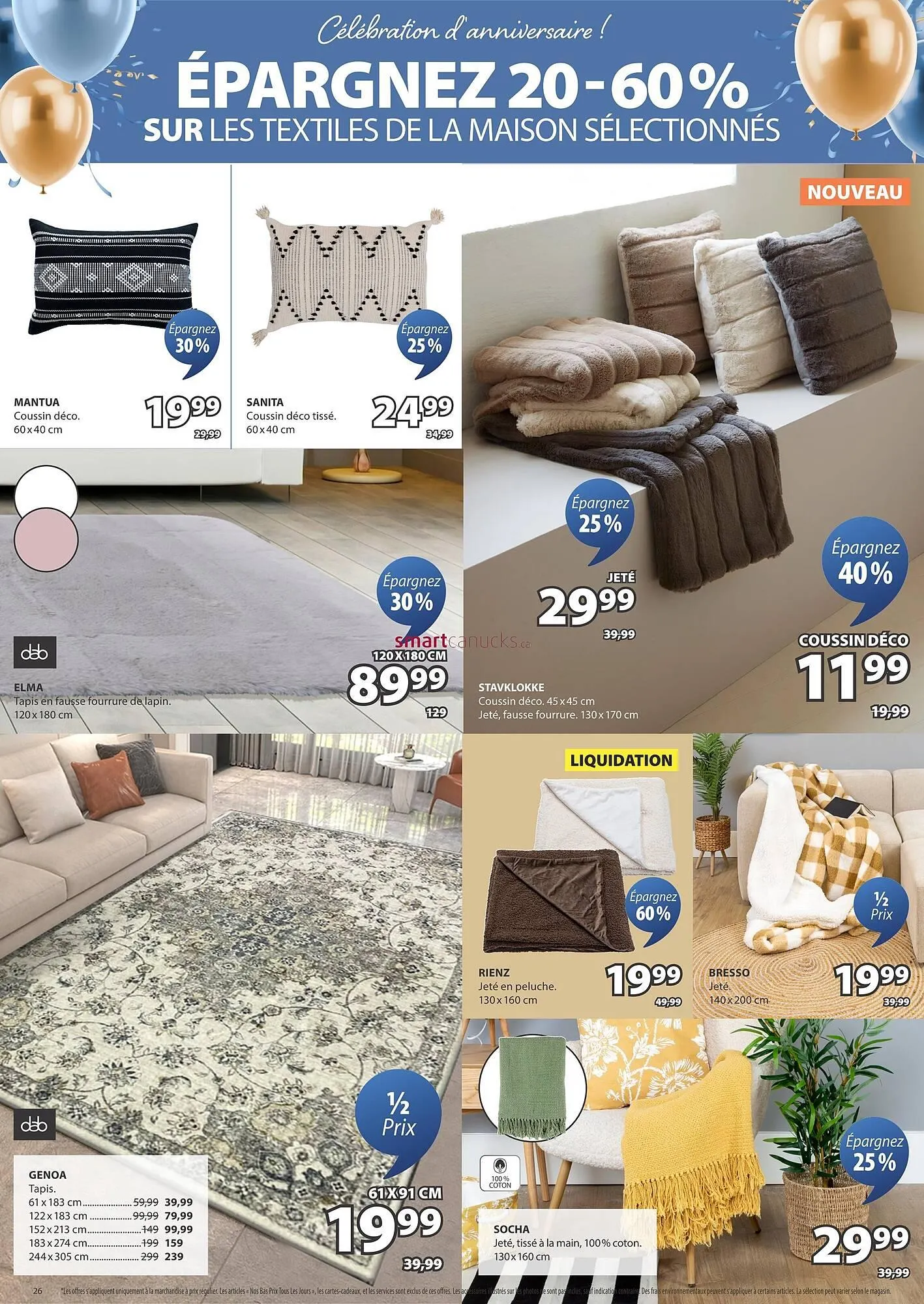 JYSK flyer from April 11 to April 17 2025 - flyer page 26