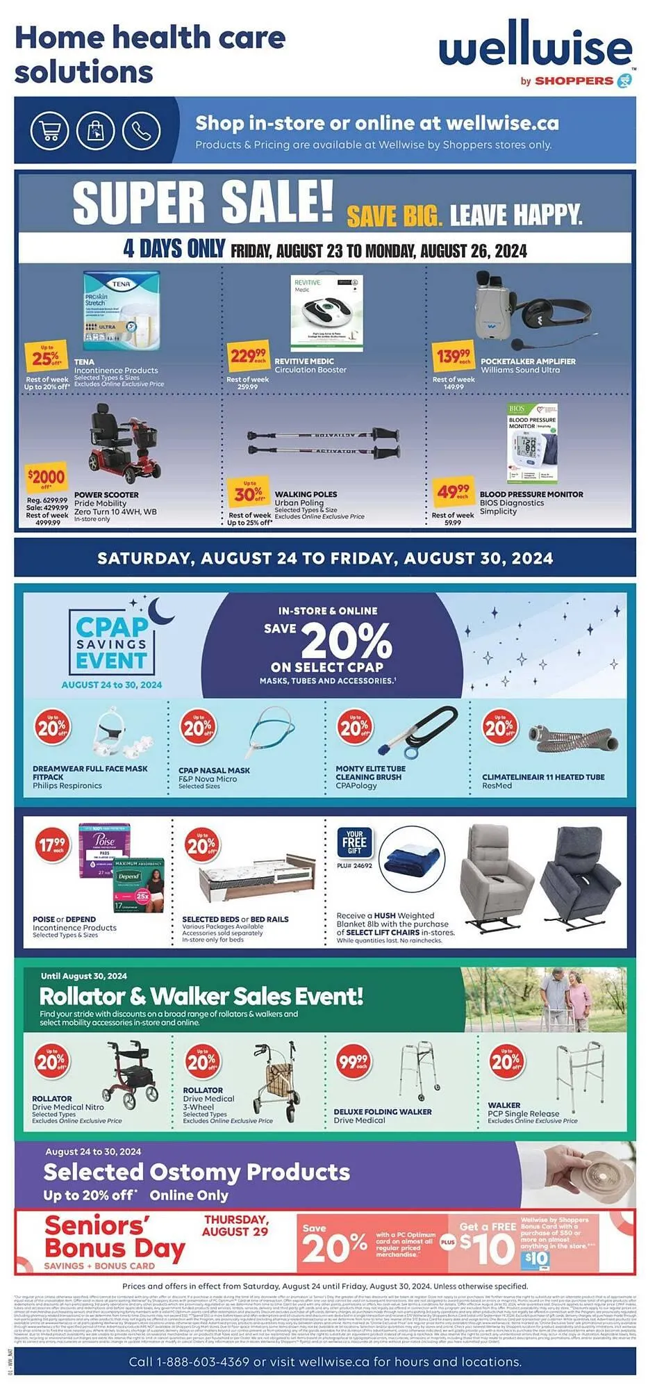 Shoppers Drug Mart flyer from August 22 to September 12 2024 - flyer page 28