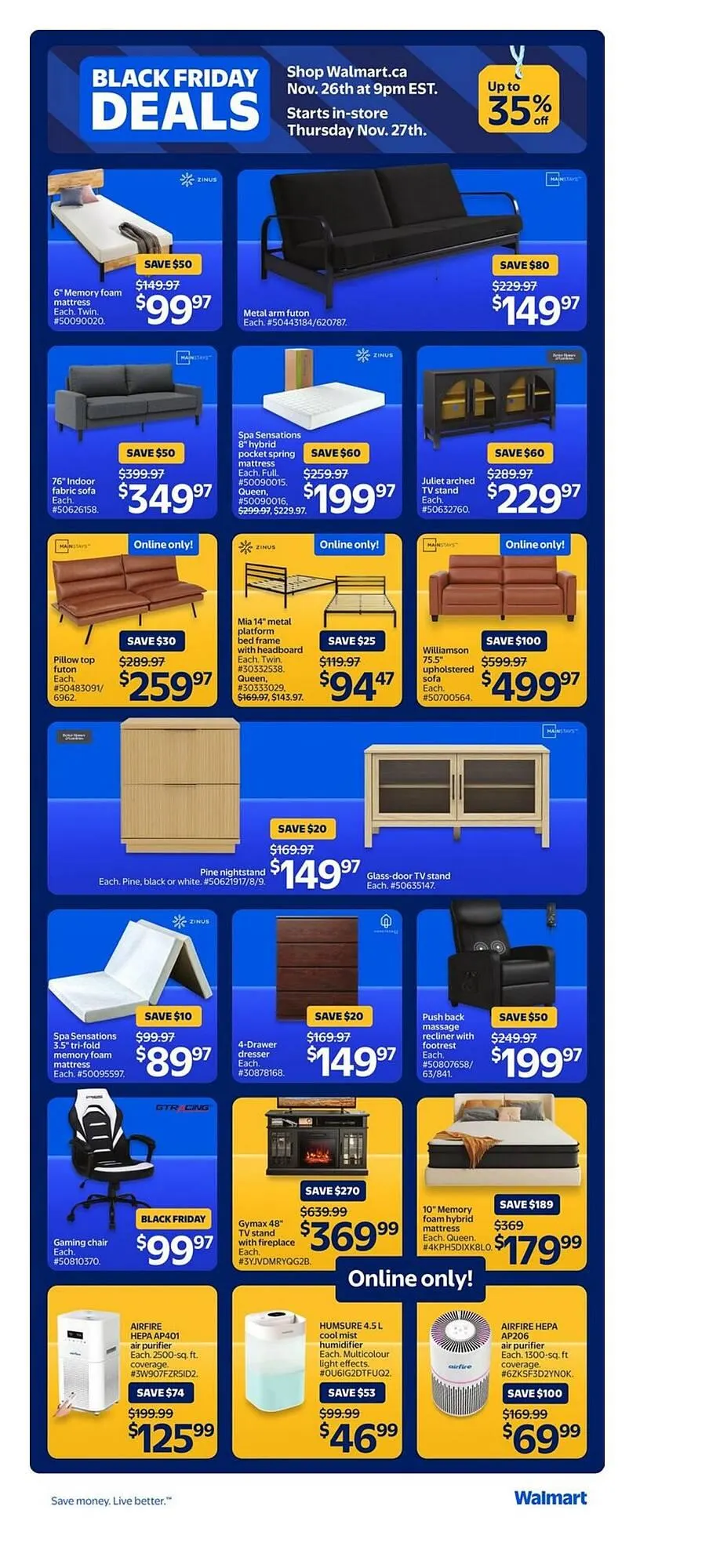 Walmart flyer from November 27 to December 3 2025 - flyer page 24