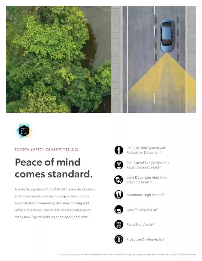 Toyota Corolla from February 11 to February 11 2026 - flyer page 10