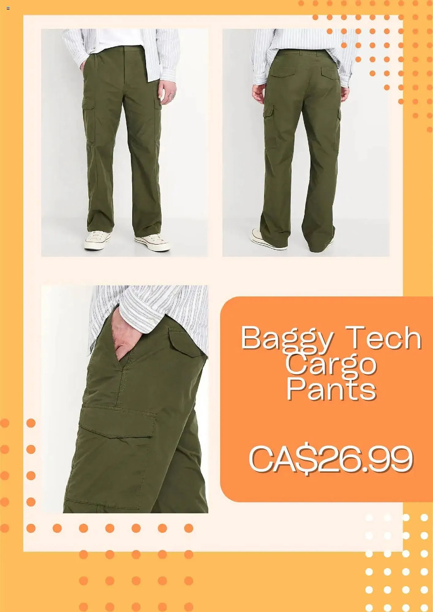 Old Navy flyer from March 31 to April 20 2025 - flyer page 9