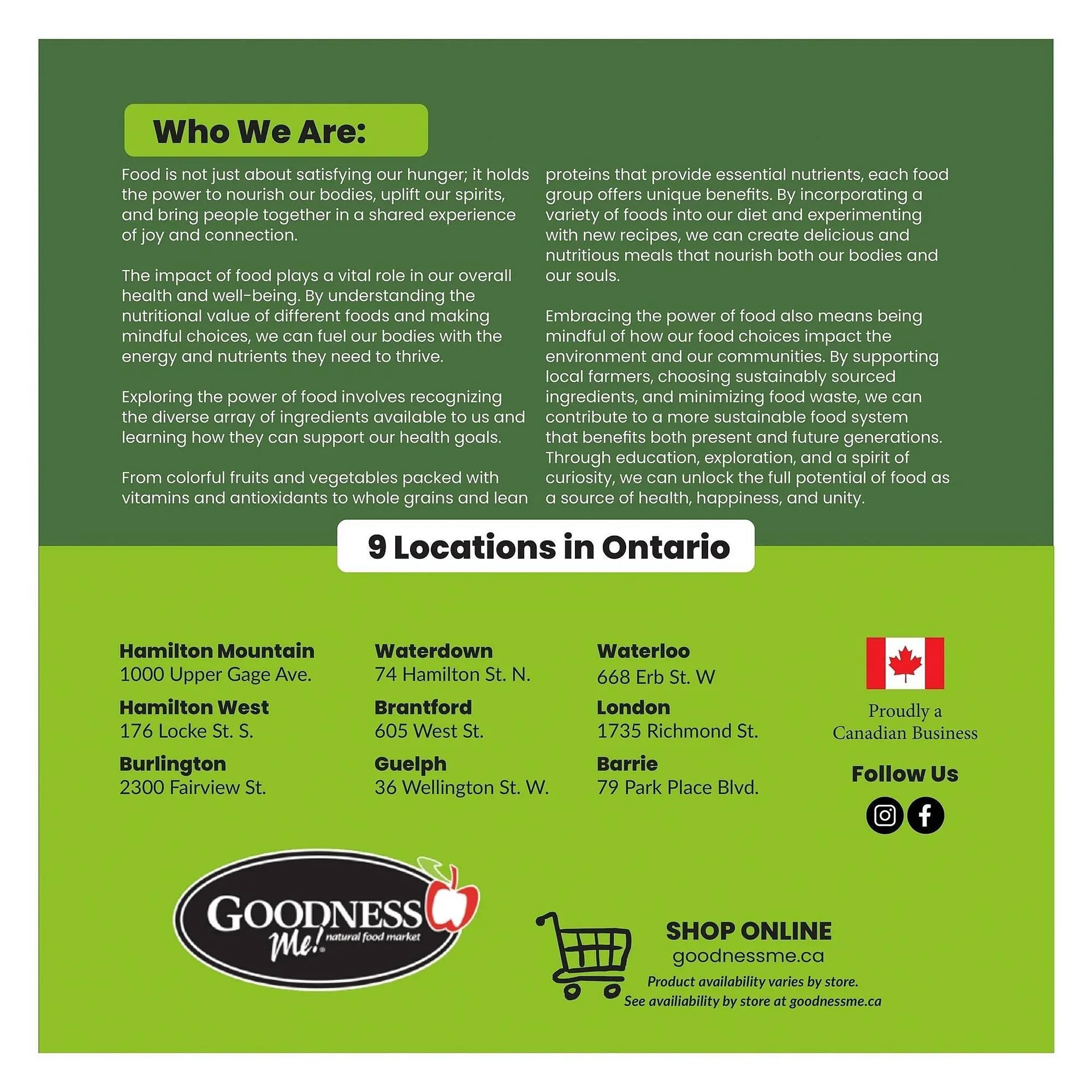 Goodness Me flyer from July 2 to July 8 2025 - flyer page 14