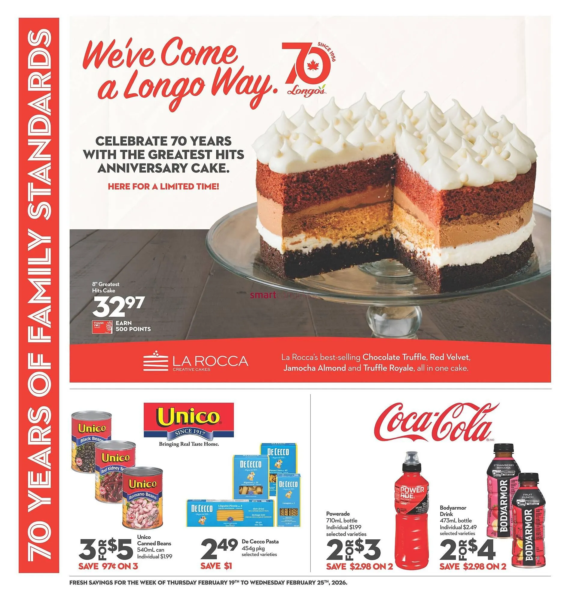 Longo's flyer from February 19 to February 25 2026 - flyer page 5